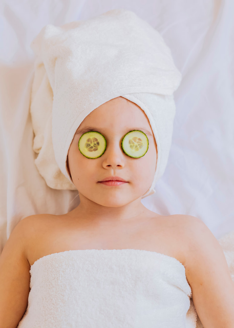 Facial hidratante para niños y adolescentes