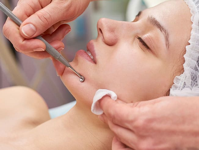 Limpieza facial profunda Skin Reset