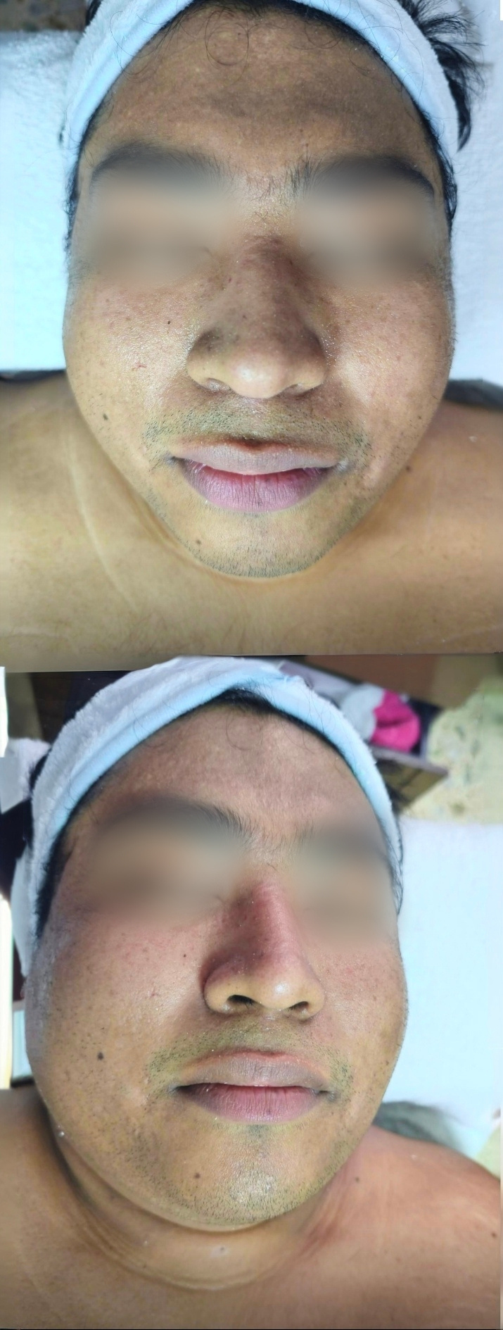 Proceso de bienestar corporal compartido por una persona cliente